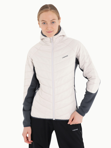 Куртка Viking Becky Warm Pro Lady (Женский; M; Light Grey)